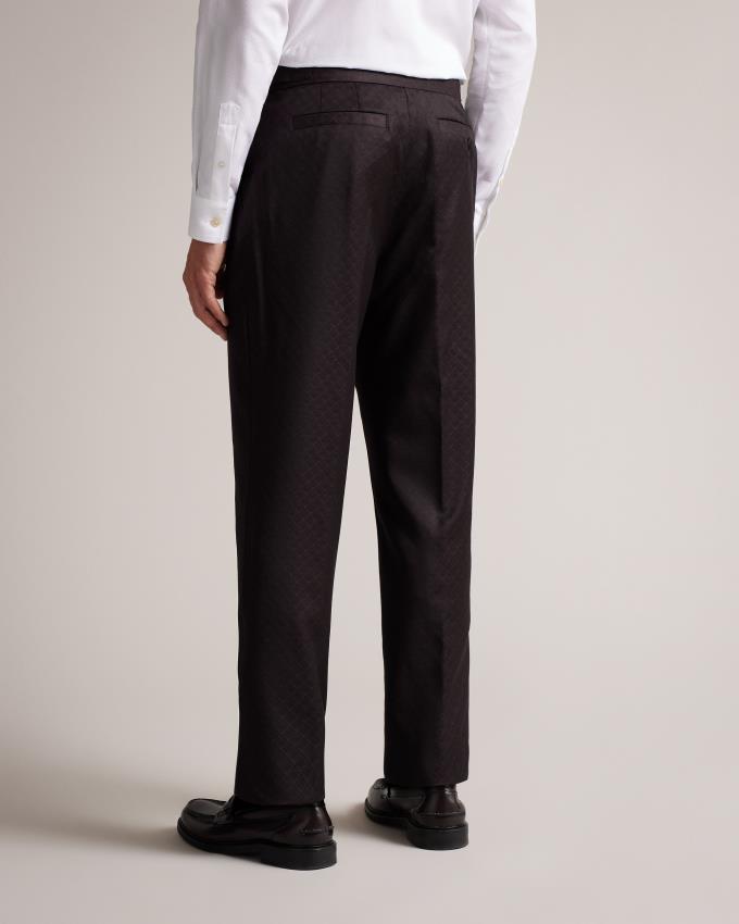 Pantalon Ted Baker Camburn Fit Noir Homme | ACZ-48190580